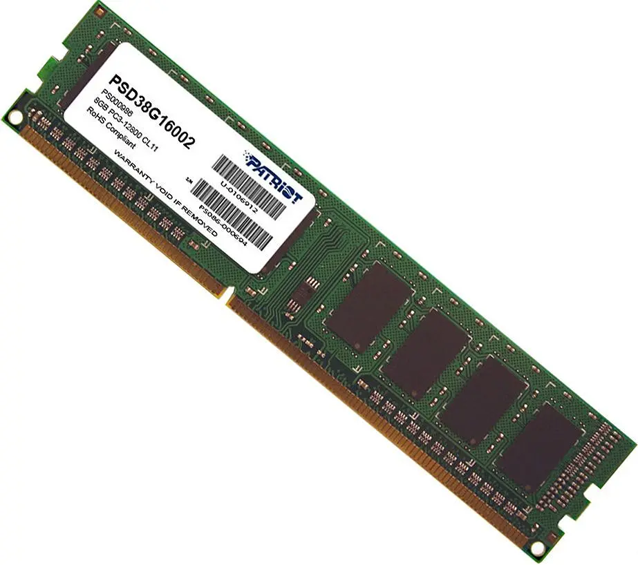 Модуль пам`яті DDR3 8GB/1600 Patriot Signature Line (PSD38G16002) - фото 4