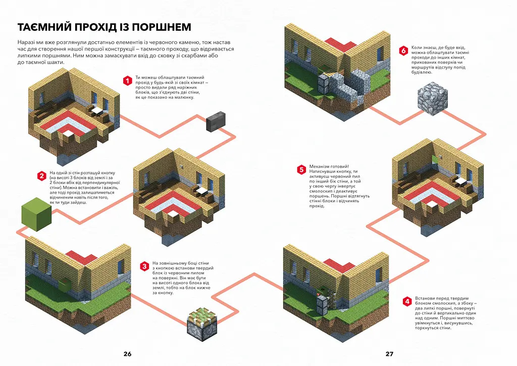 Minecraft Довідник Червоного каменю - Крейґ Джеллі (9786177688302) - фото 7