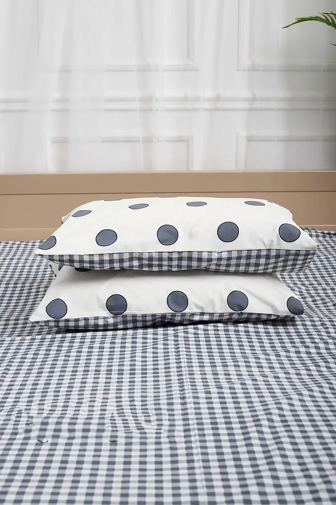 Комплект постільної білизни Moon&Star євро 200х220 см наволочки 2х50х70 см Riccarda Ranforce Elite - фото 7