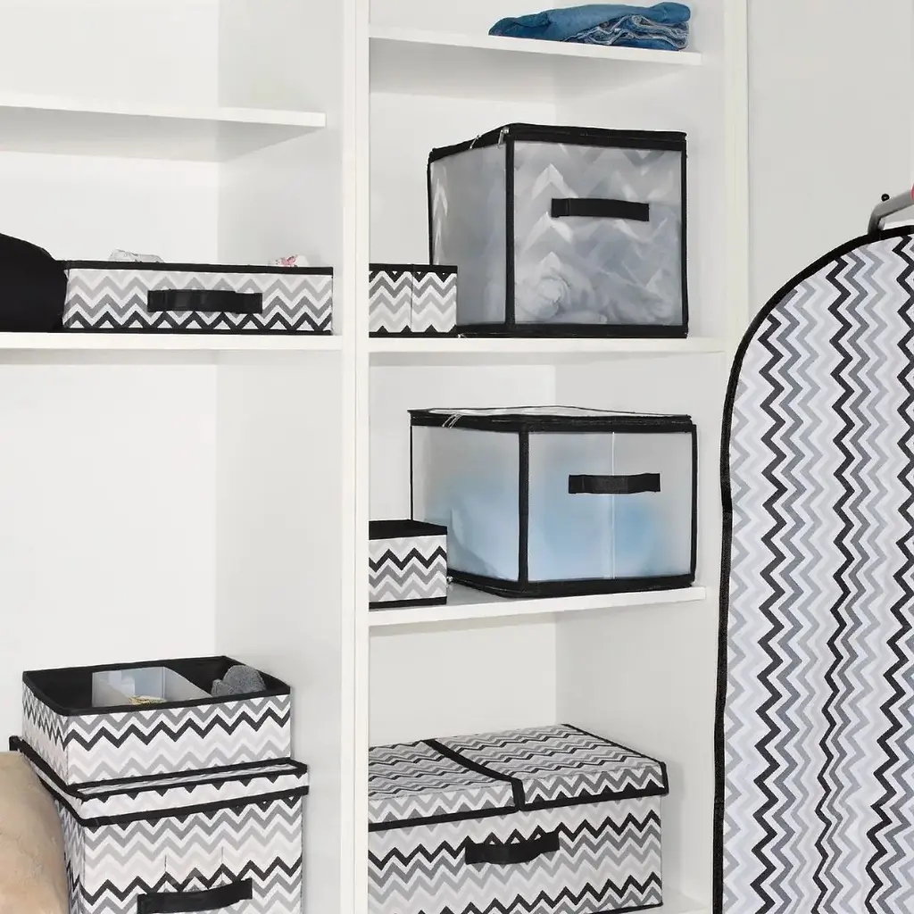 Короб складаний Homax Zigzag на блискавці Homax 40x30x25 см (ZSH23L) - фото 6