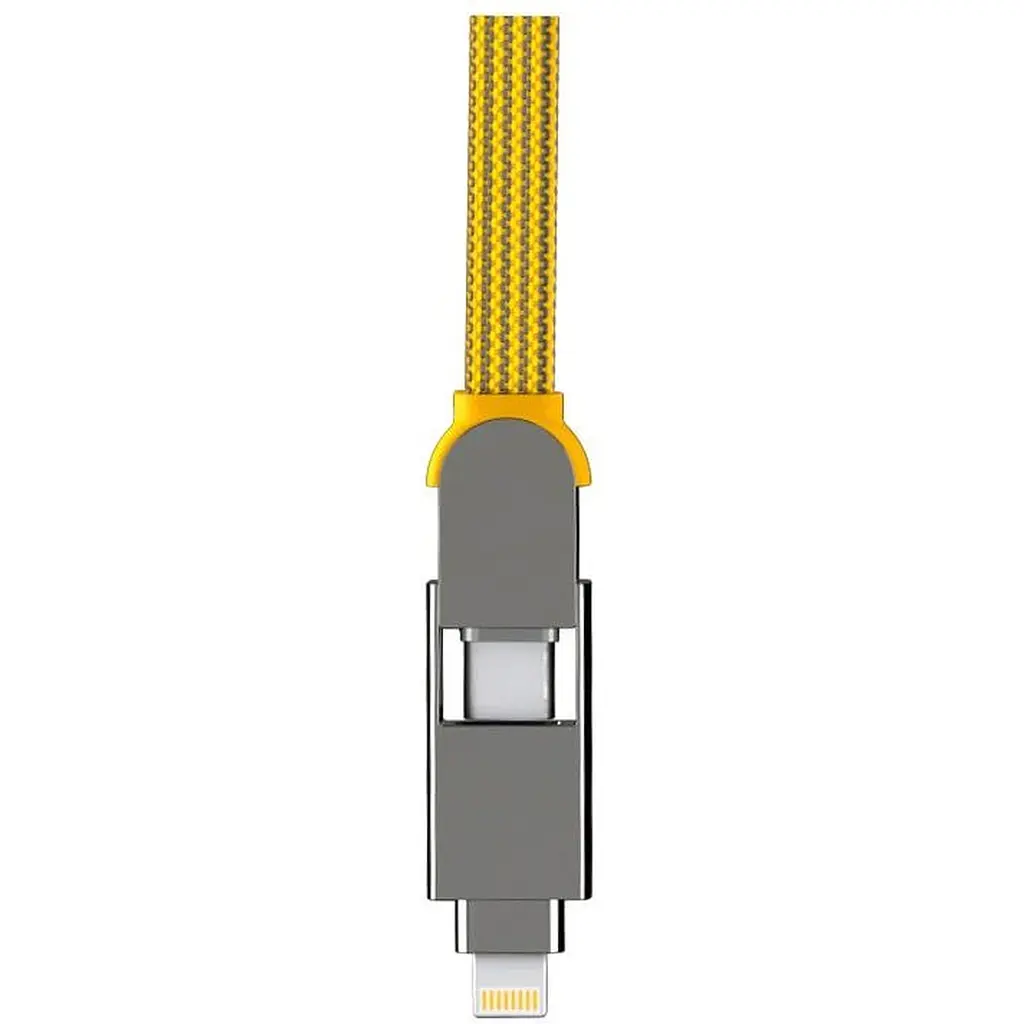 Кабель Rolling Square inCharge XL 2 м жовтий (XLM03R) - фото 3
