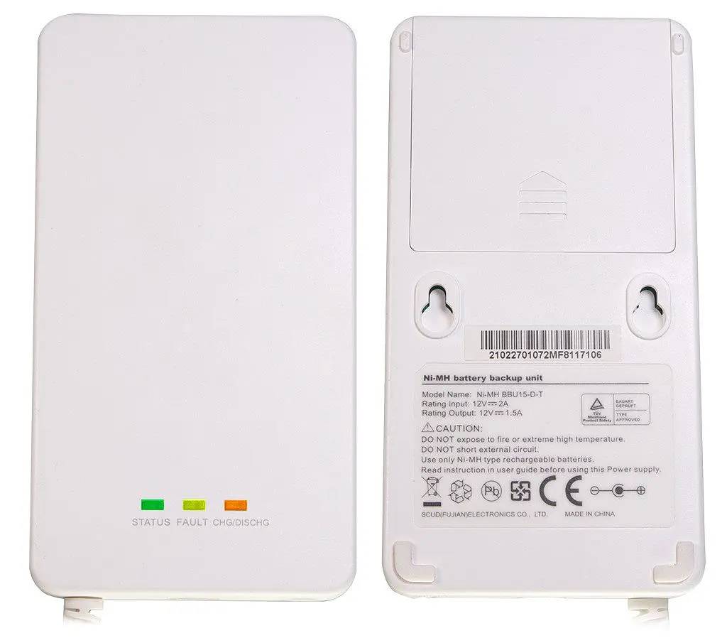 UPS ИБП бесперебойное питание для роутера/терминала ONU Voltronic BBU15D-T 12V 1.5А - фото 2