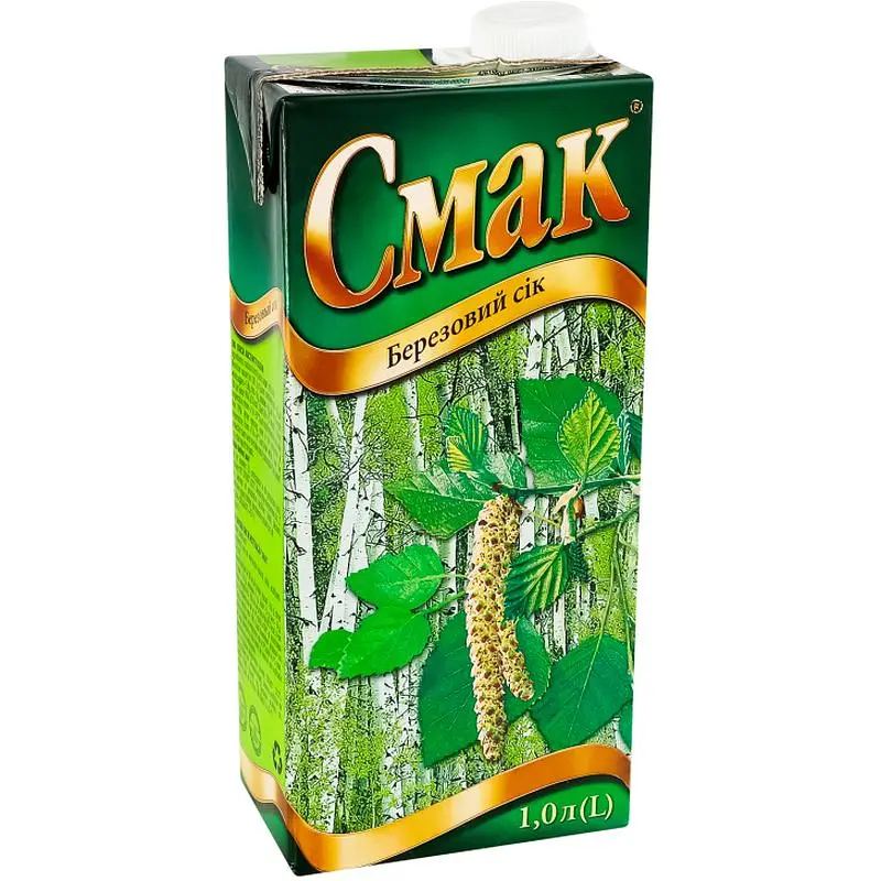 Сік Смак Березовий з цукром 1 л - фото 2