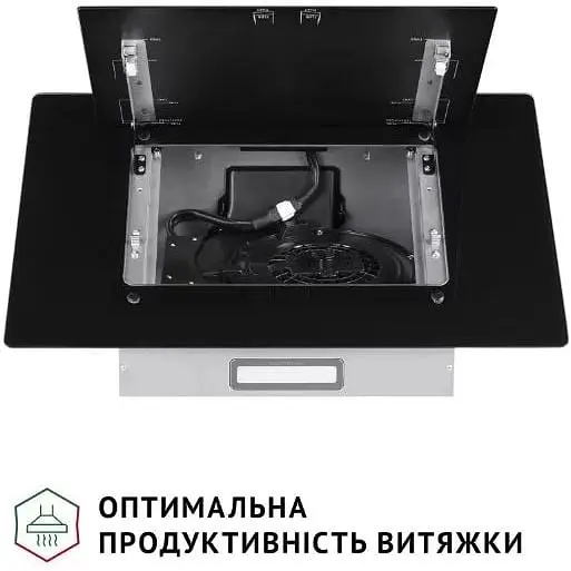 Вытяжка наклонная Perfelli DN 6142 BL LED - фото 6