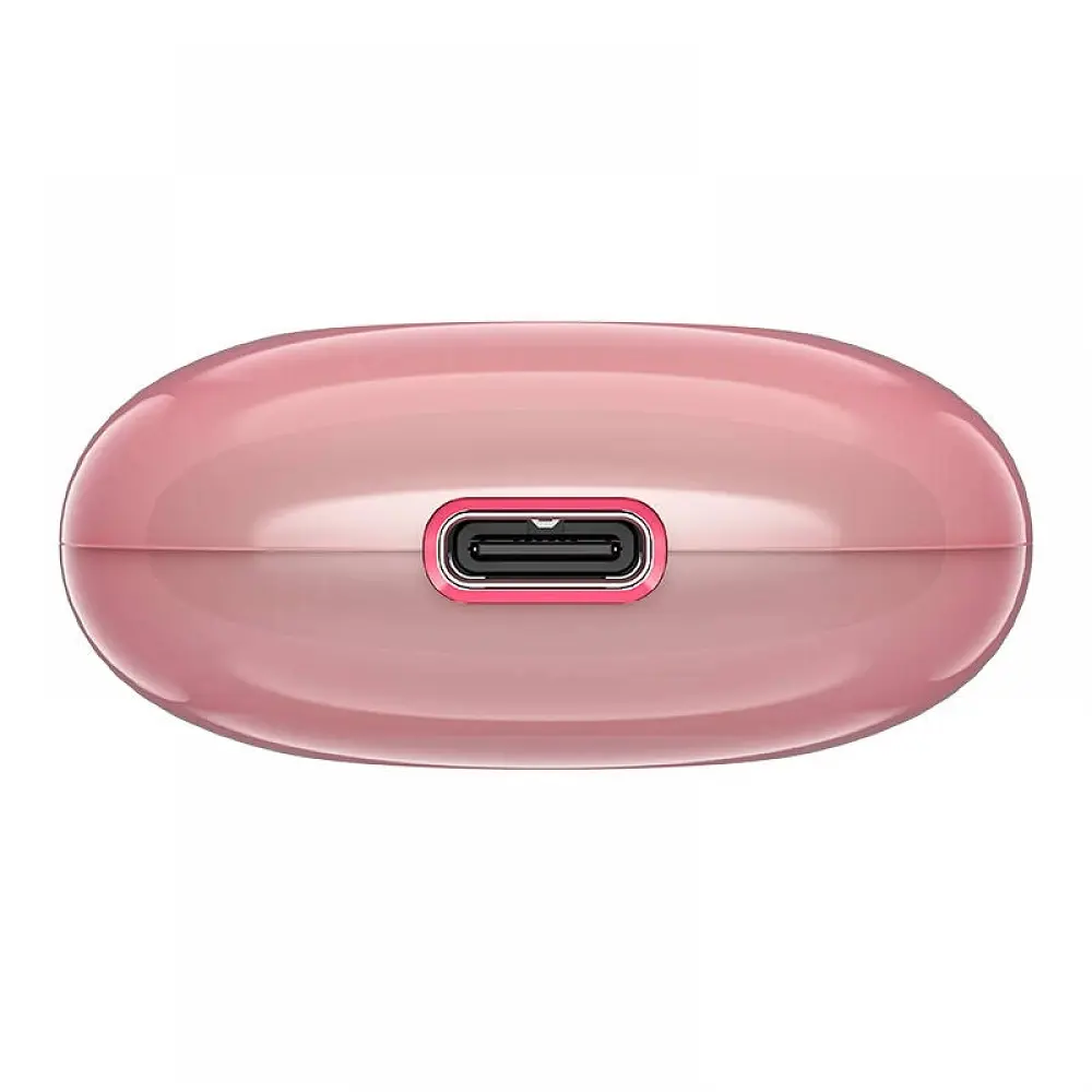 Беспроводные наушники Acefast TWS T9 красные - фото 8