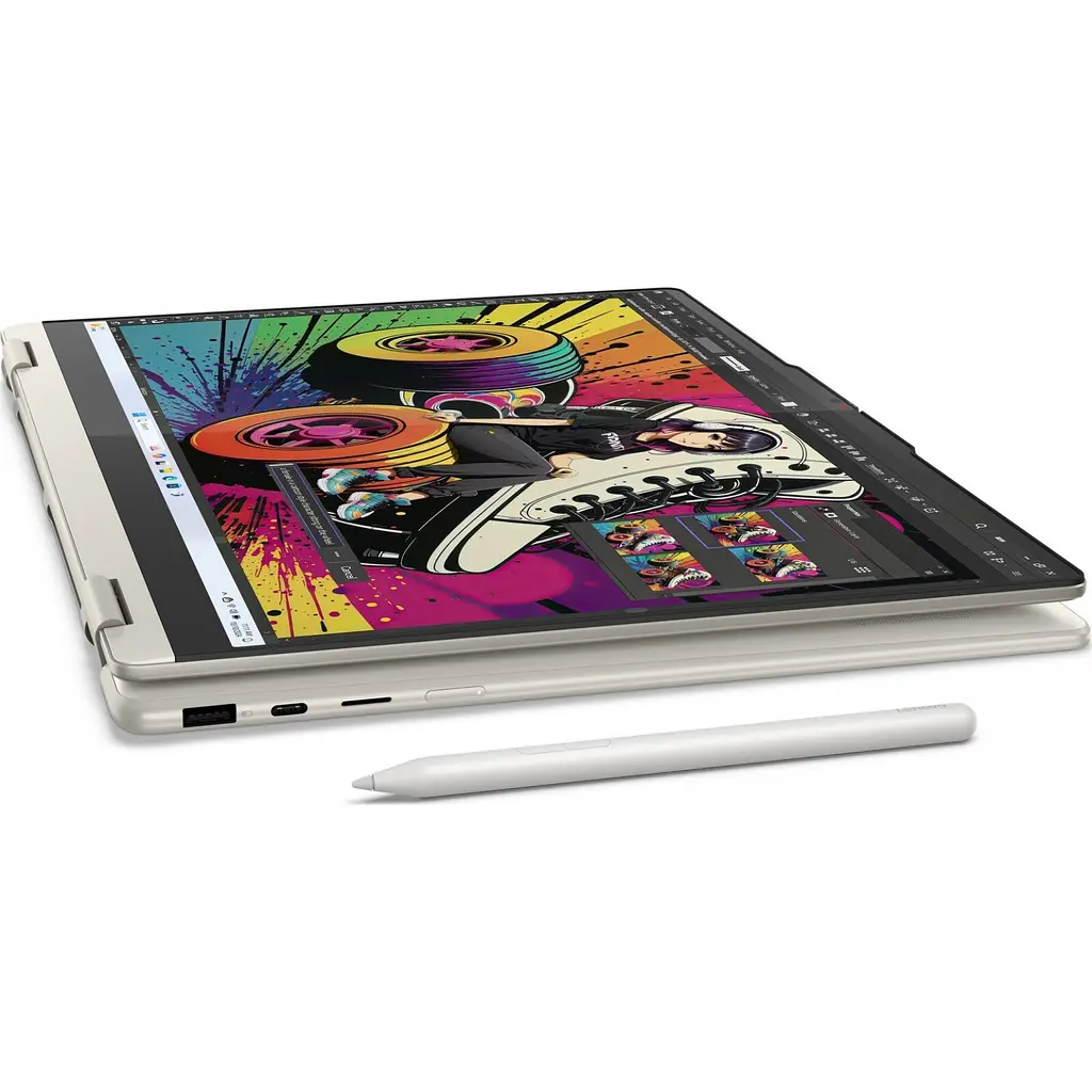 Ноутбук Lenovo Yoga 7 Hybrid (2-in-1), AI 7350 la 5 GHz, 16 GB LPDDR5x 7500,512 GB - фото 3