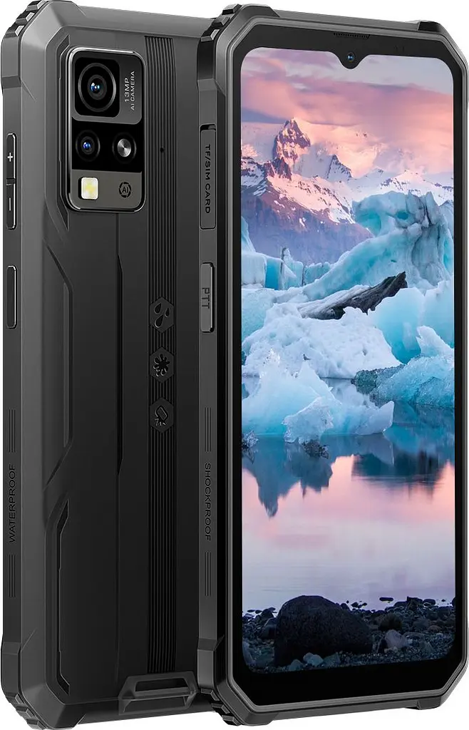 Смартфон Blackview BV4800 Pro 656" 4/128ГБ 2SIM 5180мА/ч черный UA - фото 2