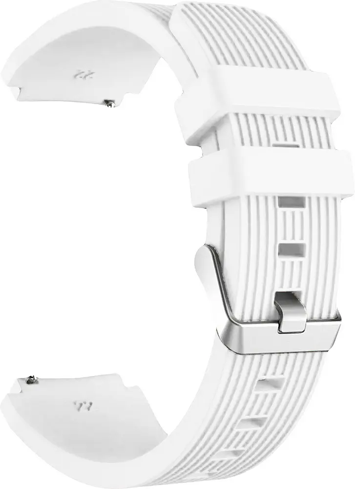 Ремінець для смарт-годин BeWatch Amazfit Pop 3S 3R 22 мм Білий (1012102.1) - фото 3