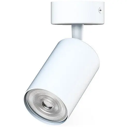 Светильник накладной Ledcoin ML314-1 MR16 GU10 поворотный белый (80373) - фото 2