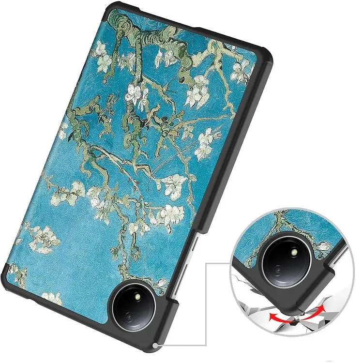 Чехол-книжка BeCover Smart Case для Xiaomi Redmi Pad SE 8.7" Spring (711918) - фото 2