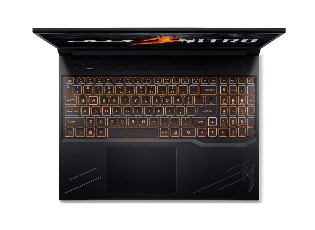 Ноутбук Acer Nitro V 16 ANV16-71 16' WUXGA IPS, Intel i7-14650HX, 16GB, F1TB, NVD4050-6, Lin, чорний (NH.QTREU.004) - фото 6