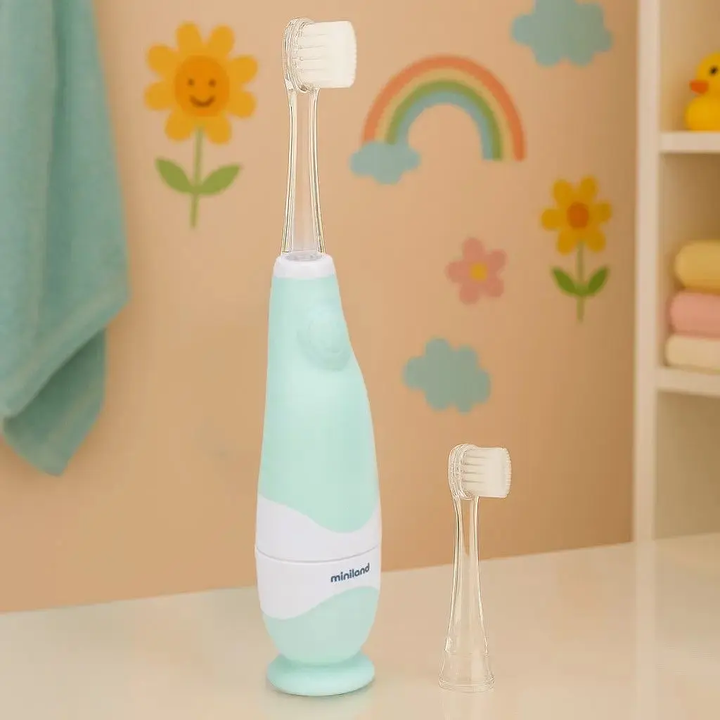 Змінні насадки для електричної зубної щітки Miniland Baby Tooth Care (89679) - фото 5