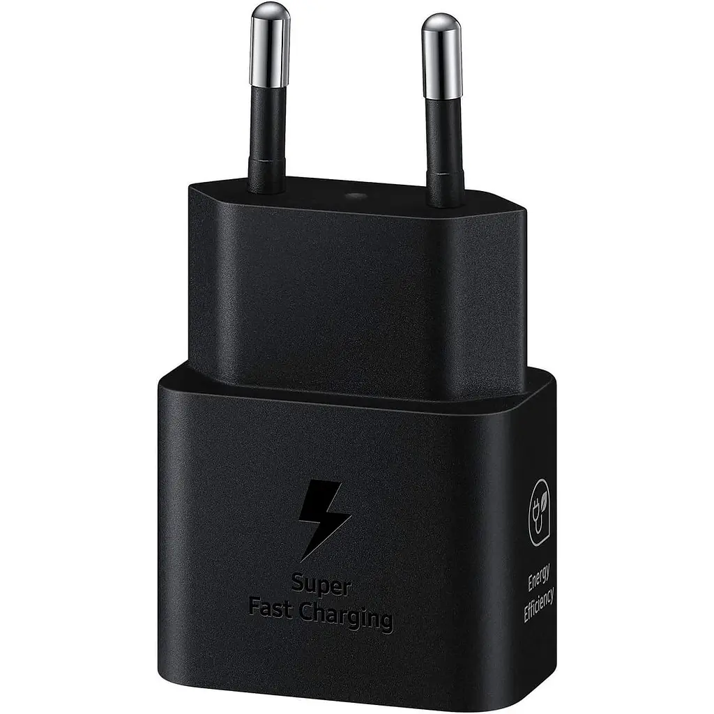 Зарядний пристрій Samsung USB-С чорний 25 Вт (EP-T2510NBEGEU) - фото 2