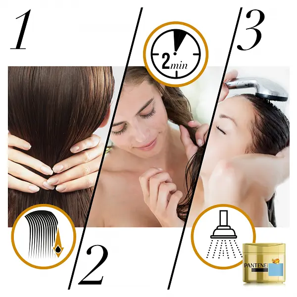 Маска для волосся Pantene Pro-V Зволоження та відновлення, 300 мл - фото 5