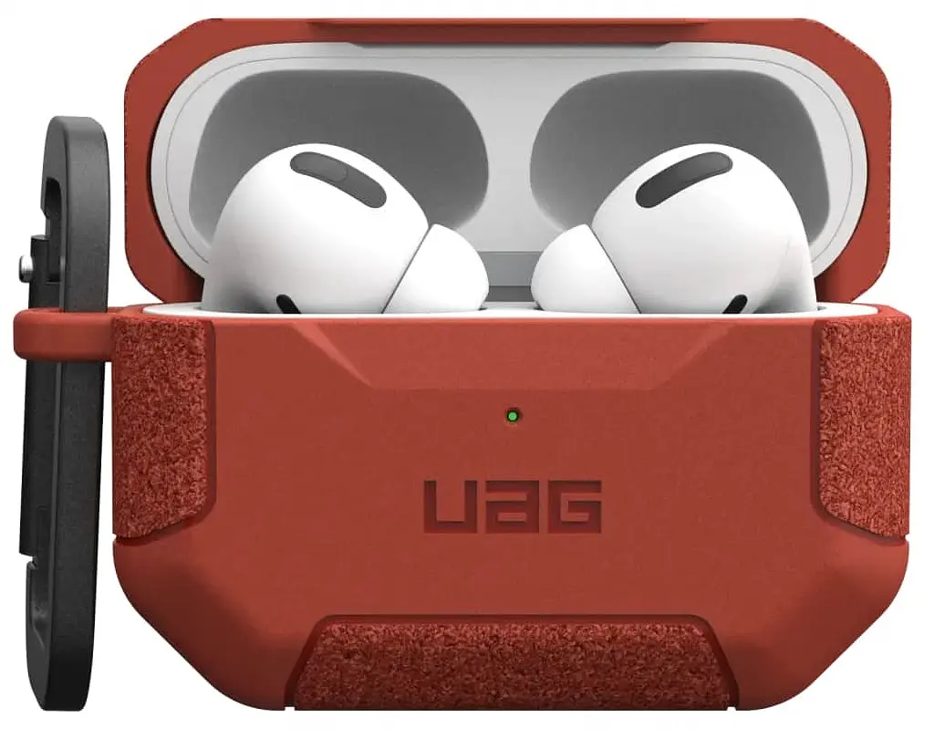 Чехол UAG для AirPods Pro (Gen 2, 2022), Scout, Rust teh0019459 - фото 2