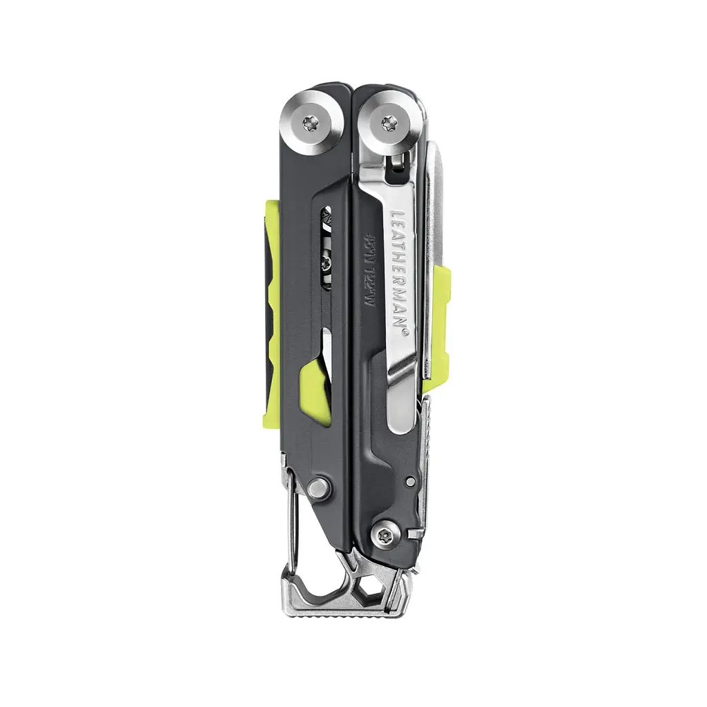 Мультиінструмент Leatherman Signal 19 в 1 картонна коробка Grey - фото 4