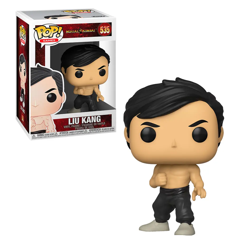 Игровая фигурка Funko Pop Mortal Kombat Liu-Kang (45108) - фото 2