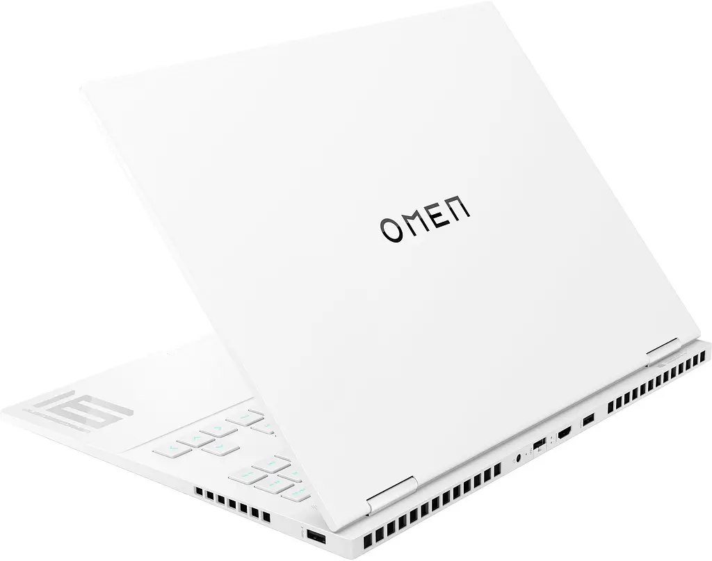 Ноутбук HP OMEN 16-u0004ua 16' WQXGA IPS AG, Intel i9-13900HX, 32GB, F2048GB, NVD4070-8, Win11, білий (826V4EA) - фото 5