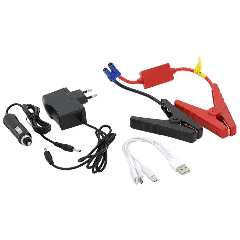 Повербанк PowerBank Jump Starter бустер Voltronic JX27 10000mAh - фото 3