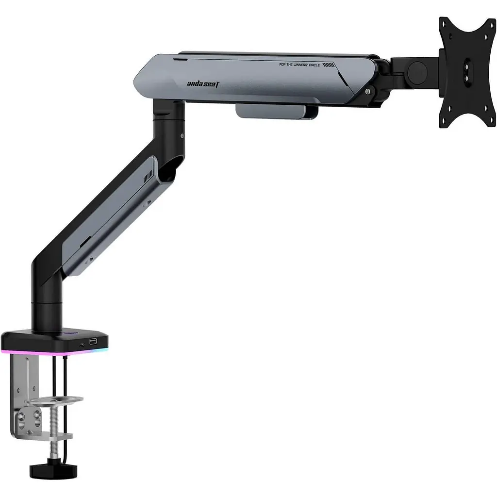 Кронштейн Anda Seat Stealth Pro II RGB 17''-42'' Titanium AD-W-A9X-1S-BT - фото 3