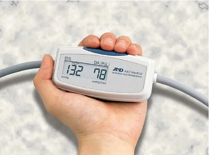 Тонометр AND UA-704 полуавтоматический на плечо - фото 5