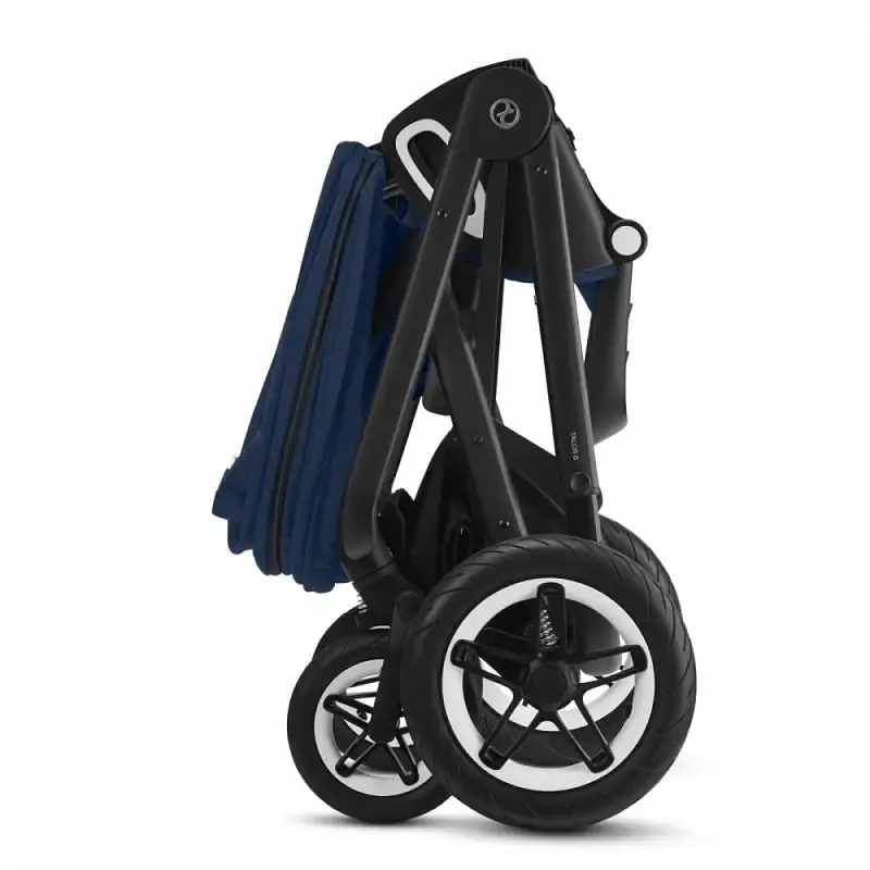Прогулянкова коляска Cybex Talos S Navy Blue (520001419) - фото 4