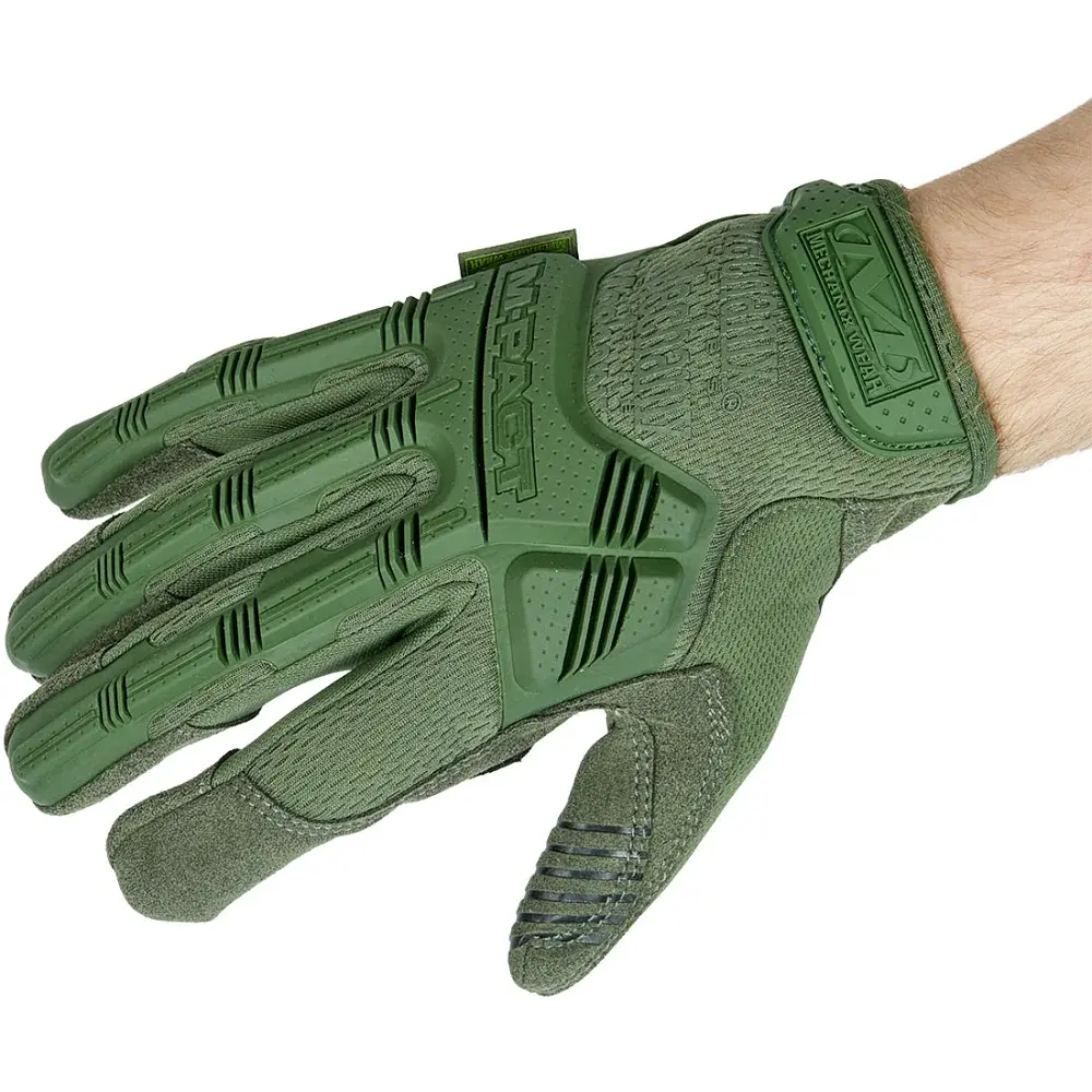 Перчатки Mechanix M-Pact S Olive Drab - фото 3