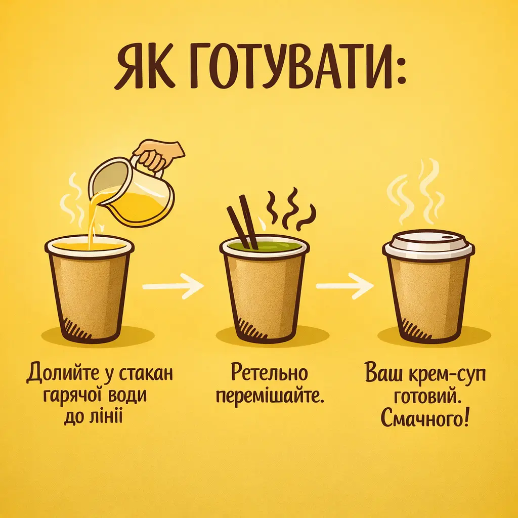 Street Soup ALL INCLUSIVE SET — набір крем-супів, каш і батончиків - фото 5