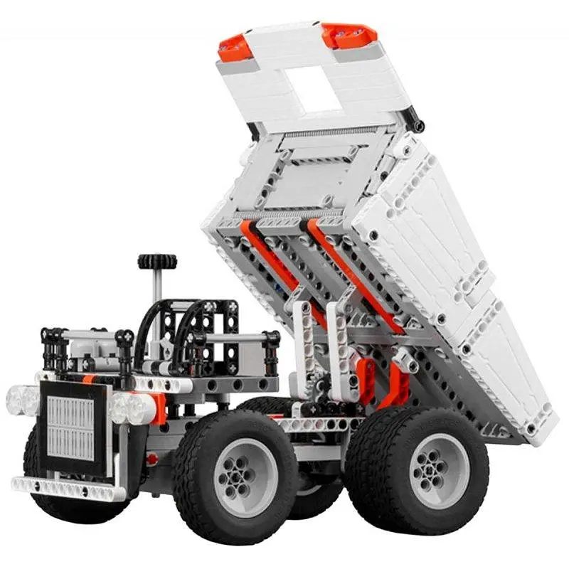Конструктор Xiaomitu ONEBOT Truck Builder Grey MTJM01IQI 530 деталей - фото 2