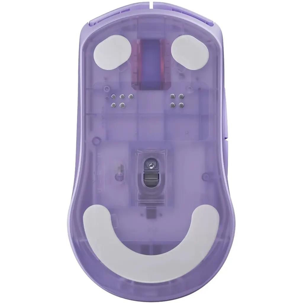 Комп'ютерна мишка SteelSeries Rival 3 Gen 2 Wireless RGB Lavender (62525) - фото 2