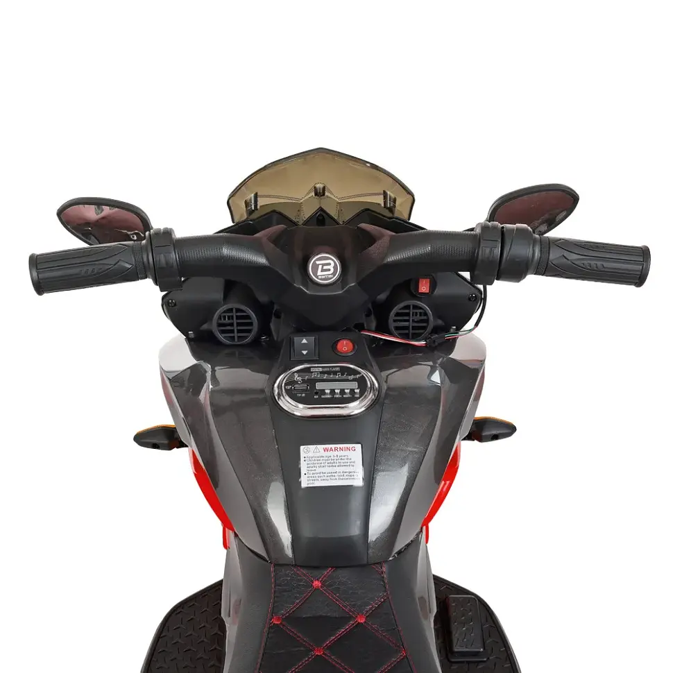 Детский электромобиль Мотоцикл Bambi Racer M 4274EL-3 до 25 кг - фото 5
