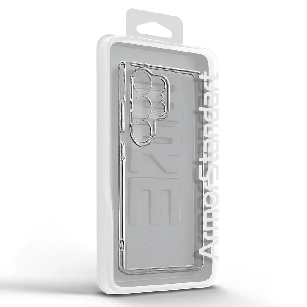 Чехол ArmorStandart Air для Samsung S25 Ultra Camera cover Clear - фото 6