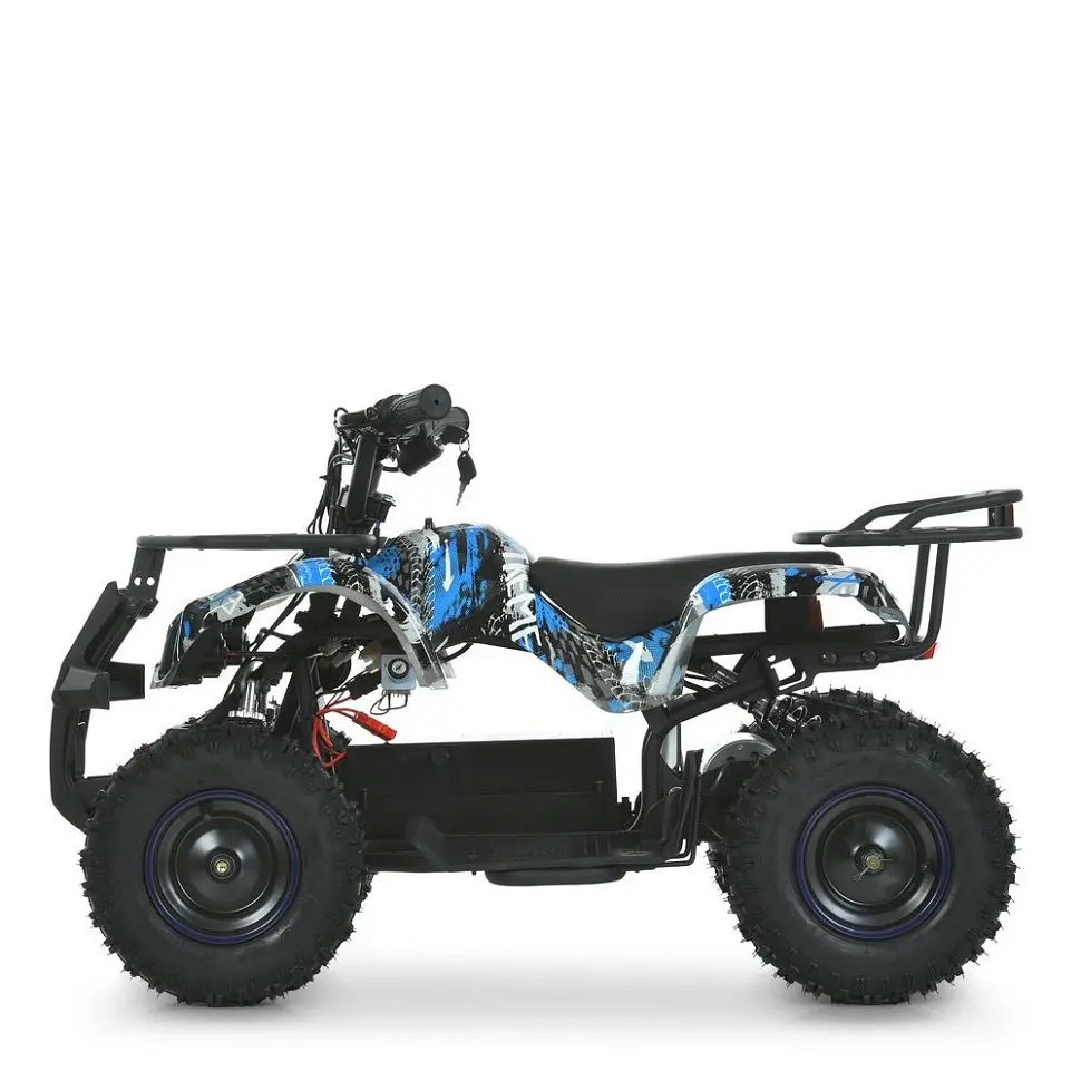 Дитячий електроквадроцикл Profi Kids HB-EATV800NP-4 до 65 кг - фото 3