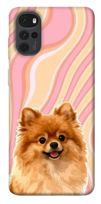 TPU чохол Demsky Pastel spitz для Motorola Moto G22