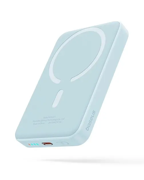 Зовнішній MagSafe акумулятор Baseus Magnetic Bracket Mini 10000mAh 20W (P10059001313-00) - фото 7