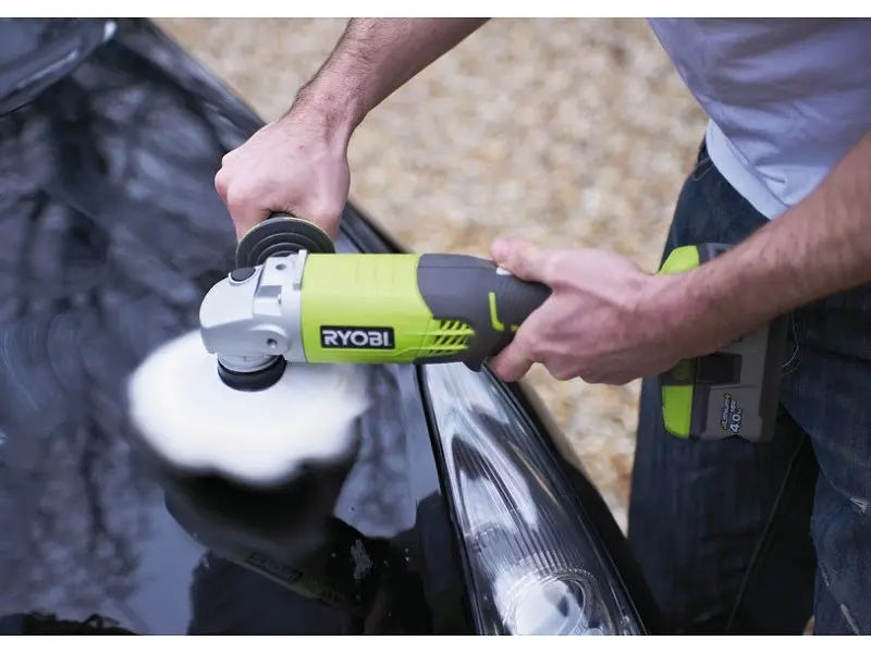 Болгарка Ryobi R18AG-0 - фото 4