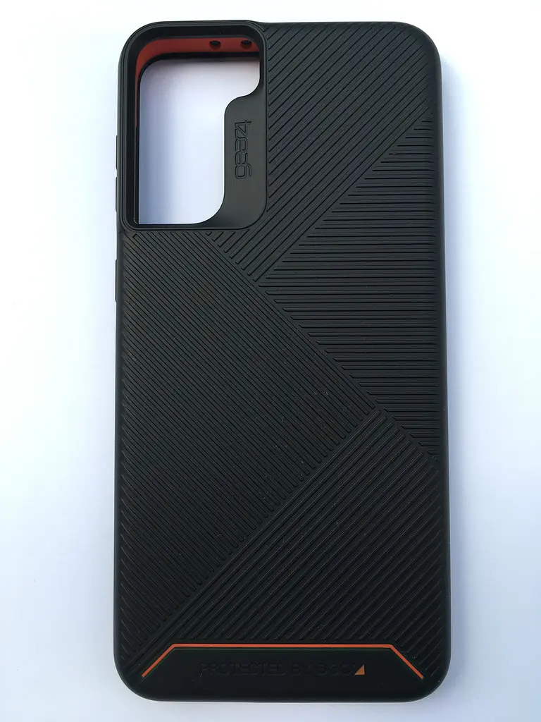 Оригінальний протиударний чохол для Samsung Galaxy S21 5G (G991) Gear4 Battersea D3O Black - фото 2