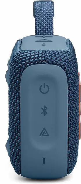 Портативна акустика JBL Go 4 Blue (JBLGO4BLU) - фото 6