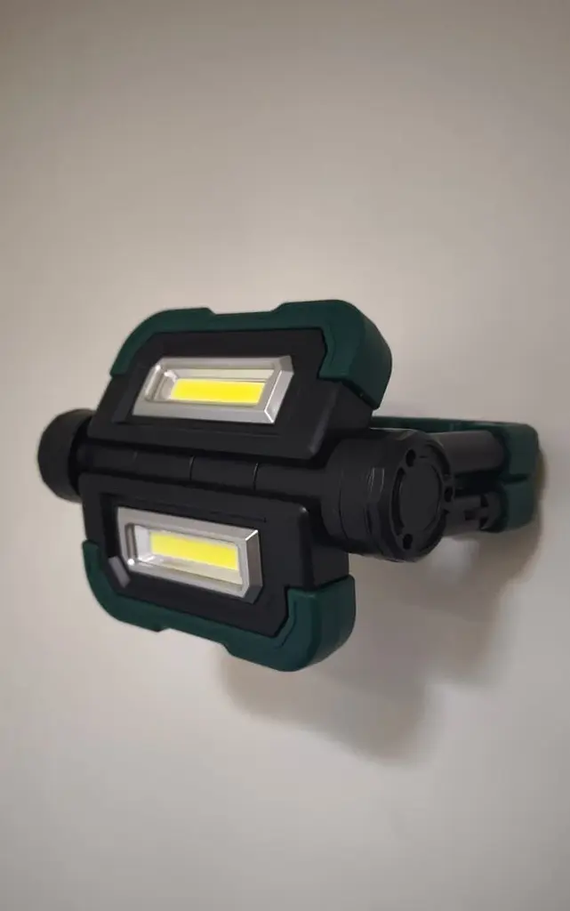 Прожектор акумуляторний Parkside 2x5 Вт, складний, функція Powerbank, 2 COB світлодіоди, магніт, підставка, літій-іонний акумулятор 5 Аг - фото 7