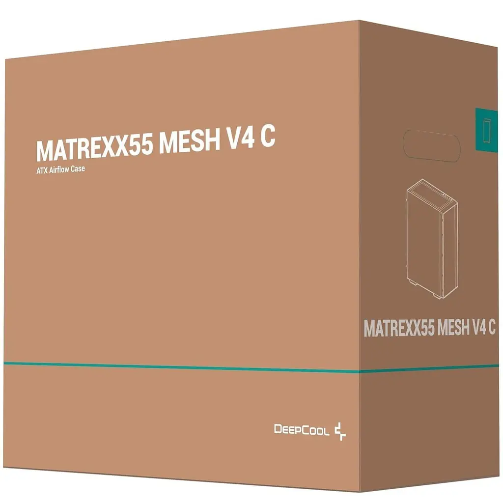 Корпус Deepcool MATREXX 55 MESH V4 C без БП (R-MATREXX55-BCAGA4-G-4) - фото 13