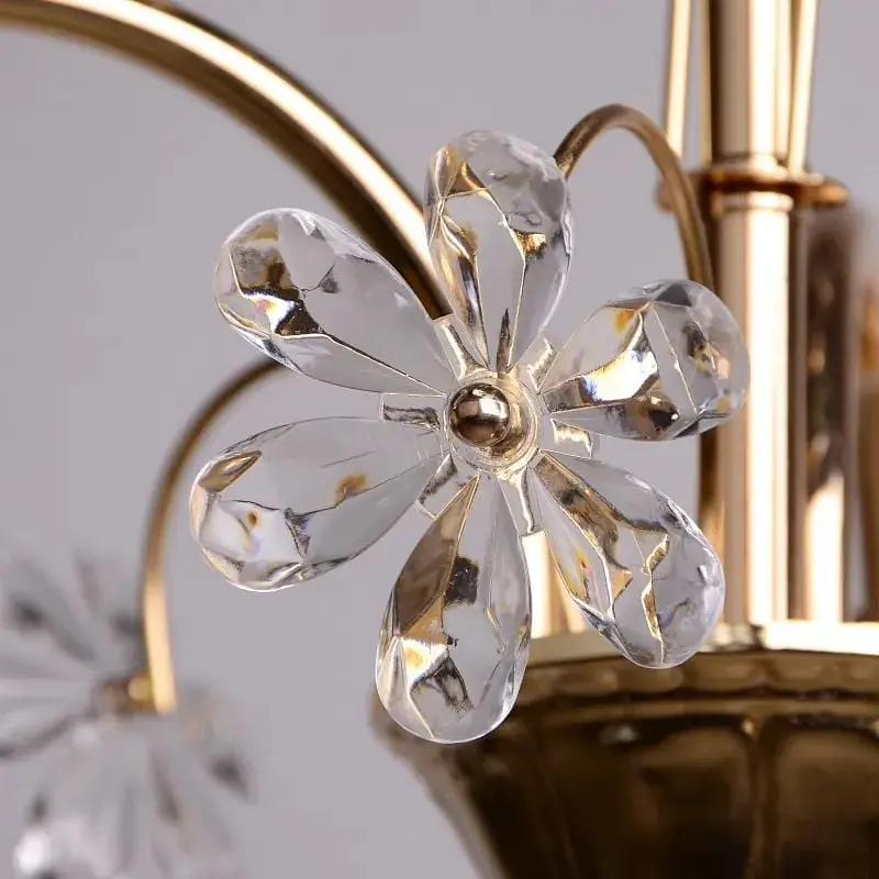 Люстра подвесная Brille флористика E14 40W G (LK-332S/3) - фото 2