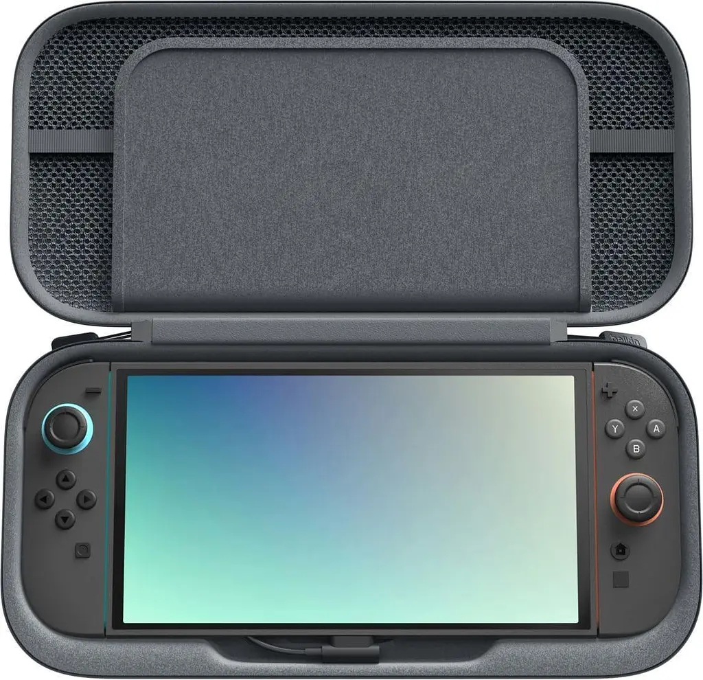 Чехол Belkin из акумулятором 10000mAh для Nintendo Switch 2 Charcoal - фото 7