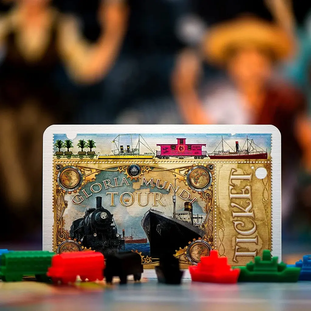 Настільна гра Lord of Boards Квиток на поїзд: Рейки та вітрила (Ticket to Ride: Rails & Sails) українська (LOB2333UA) - фото 4