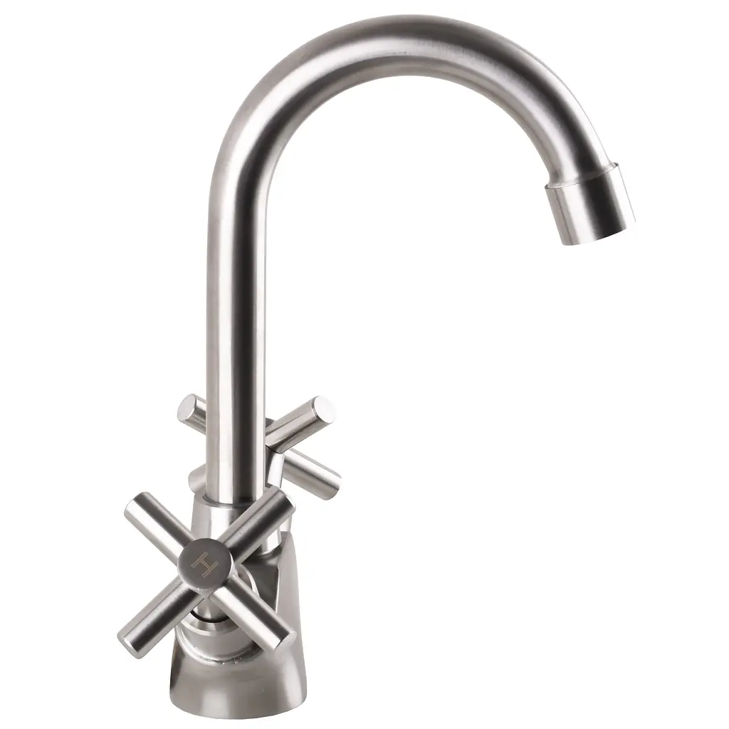 Змішувач для умивальника Globus Lux Dukat SD2-101 (22959) - фото 2
