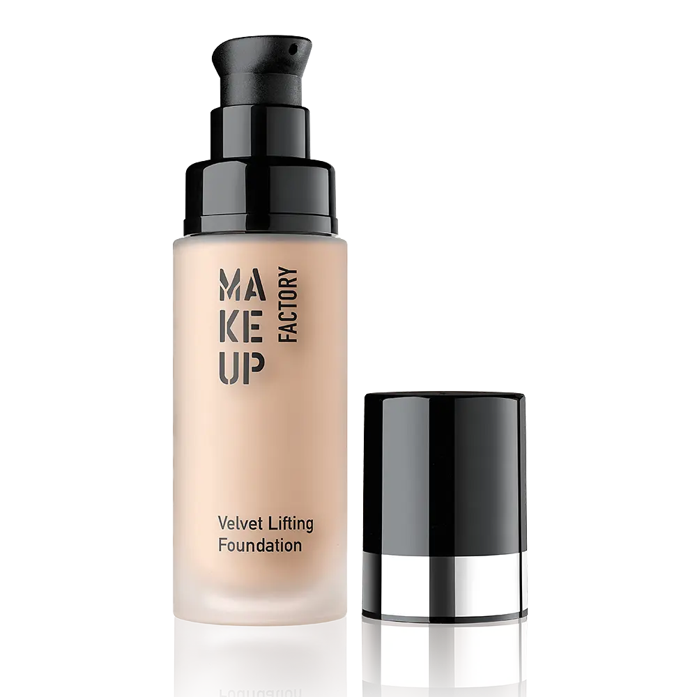 Тональная основа Make up Factory Velvet Lifting Foundation тон 08A (Nude Touch) 30 мл (547570) - фото 3