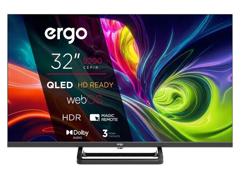 Телевізор Ergo 32WHQ9200