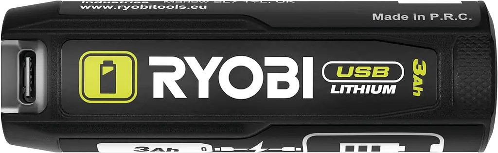 Акумулятор USB Lithium RB4L30 4В 3А·год функція power bank Ryobi hoz0014370 - фото 2