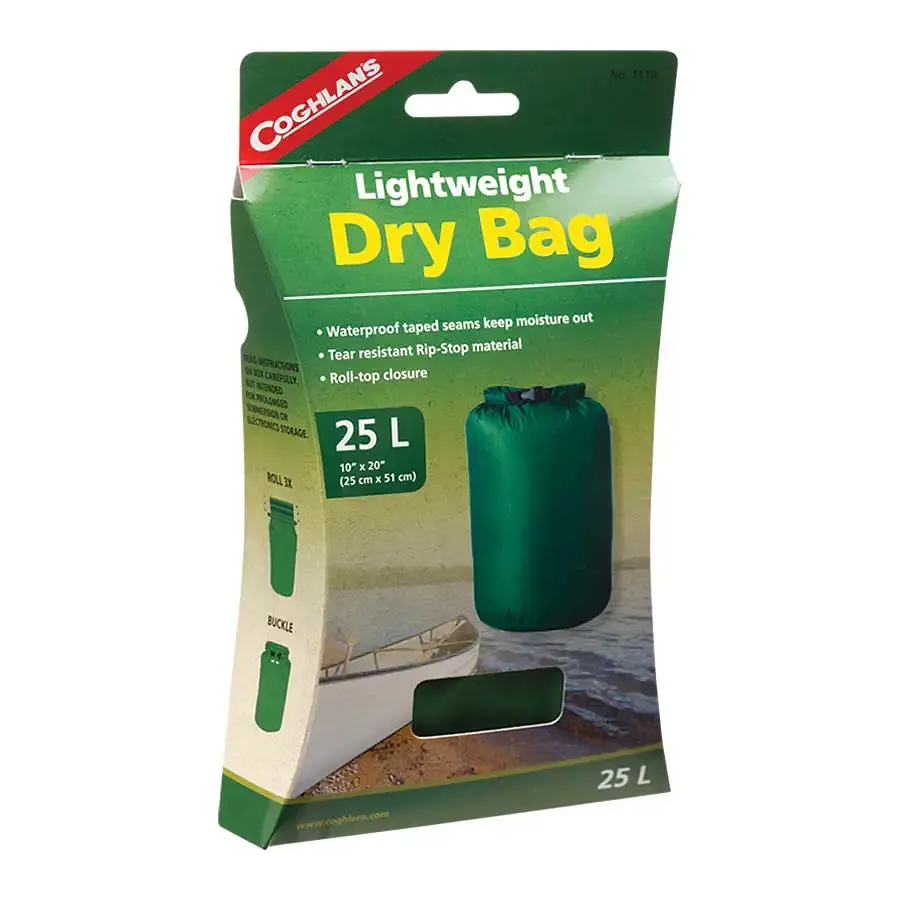 Гермомешок Coghlans Lightweight Dry Bag 25L (1053-CHL.1110) - фото 2