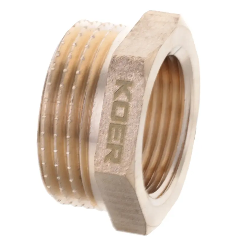 Футорка Koer 3/4''x1 '' Kf.F0810.Wn (без нікелю) KR3036 - фото 2
