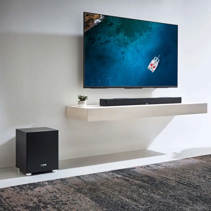 Саундбар Canton Smart Soundbar 10 White - фото 5